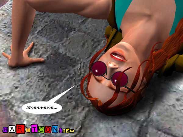 Lara Croft war vergewaltigt :Von: Mumie