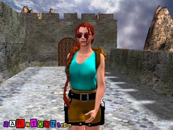 Lara Croft was raped by Mummy