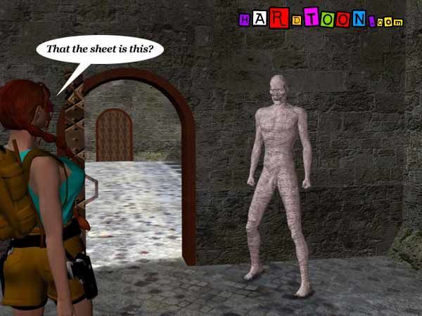 Lara Croft a Violée :Par: momie