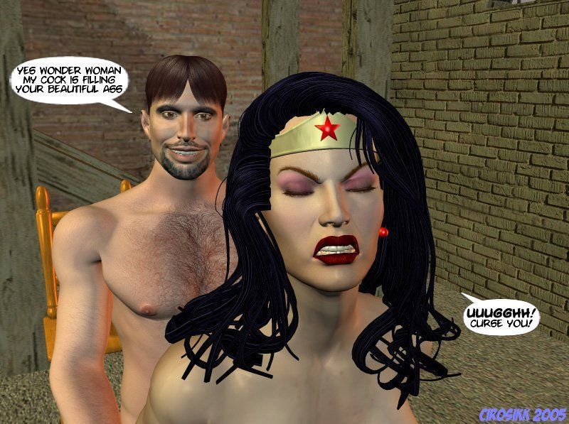The Erotic Adventures of Wonder Woman - The Losing of Virginity! - part 3