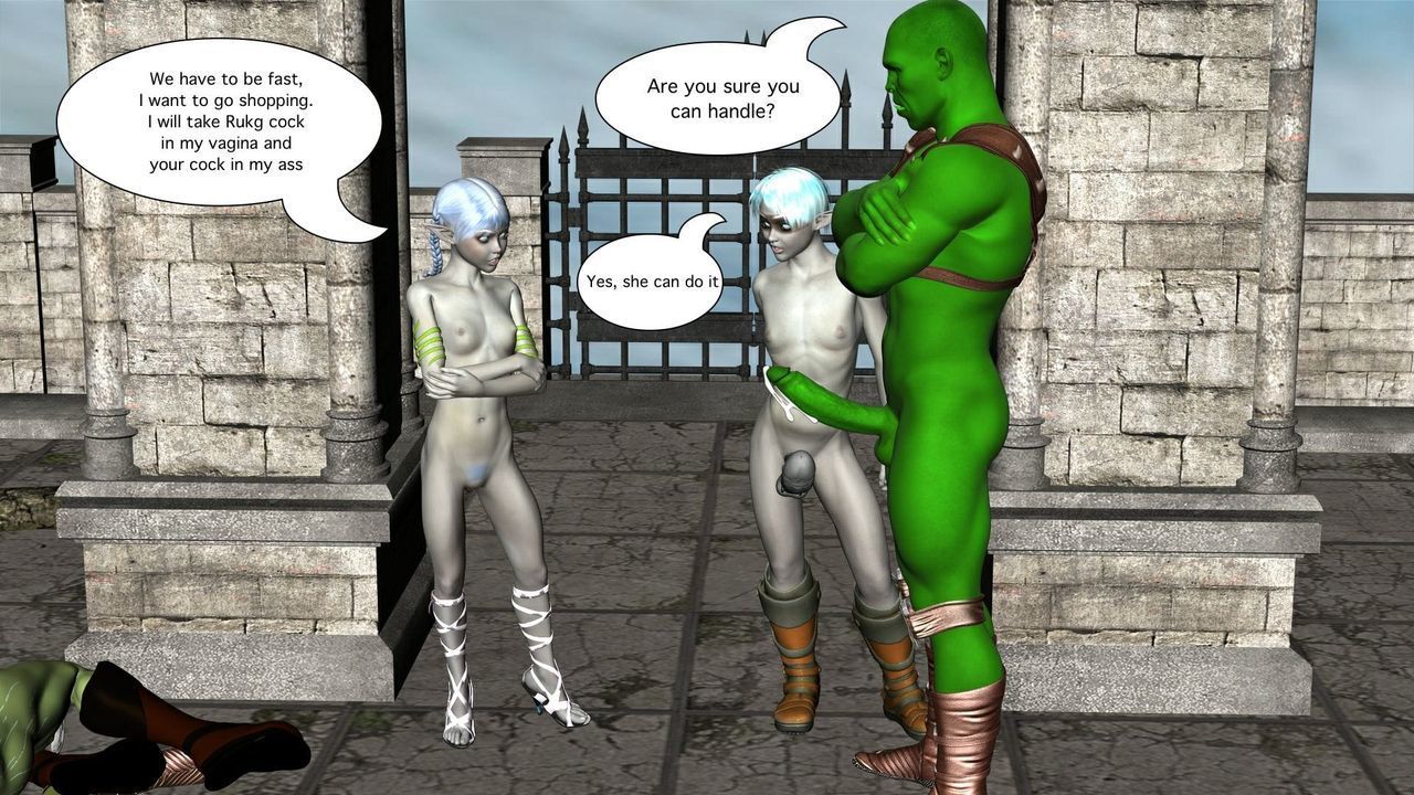 w seks elf quest 3 - część 6