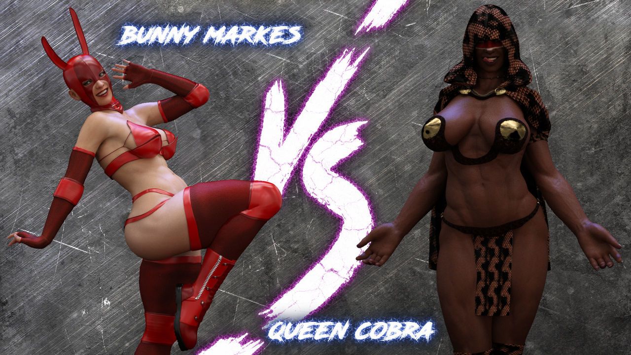 De Futa - seizoen 01- wedstrijd 03 - Bunny  vs koningin Cobra
