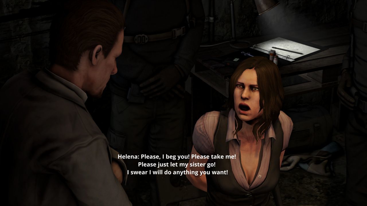 Helena Interrogation