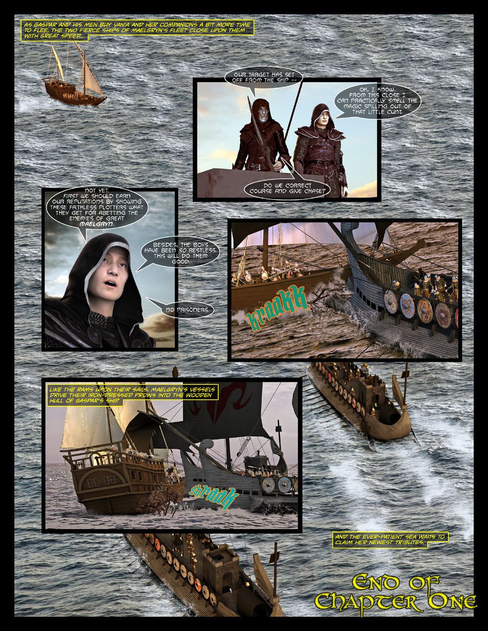 The Androssian Prophecy Book I and II pg20 ong - part 2
