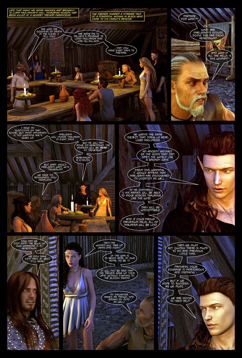 The Androssian Prophecy Book I and II pg20 ong - part 5