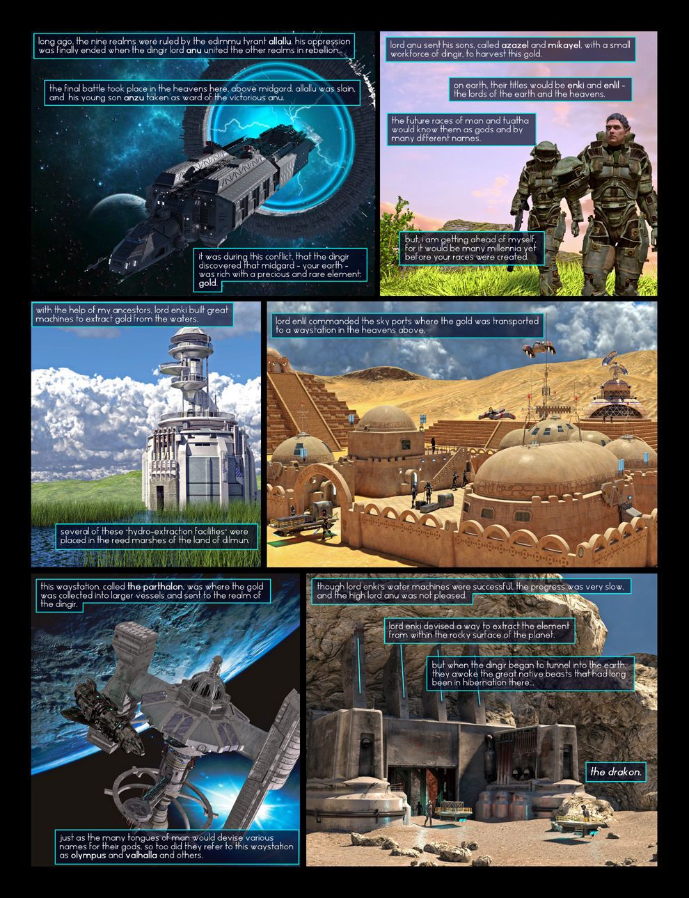 The Androssian Prophecy Book I and II pg20 ong - part 8