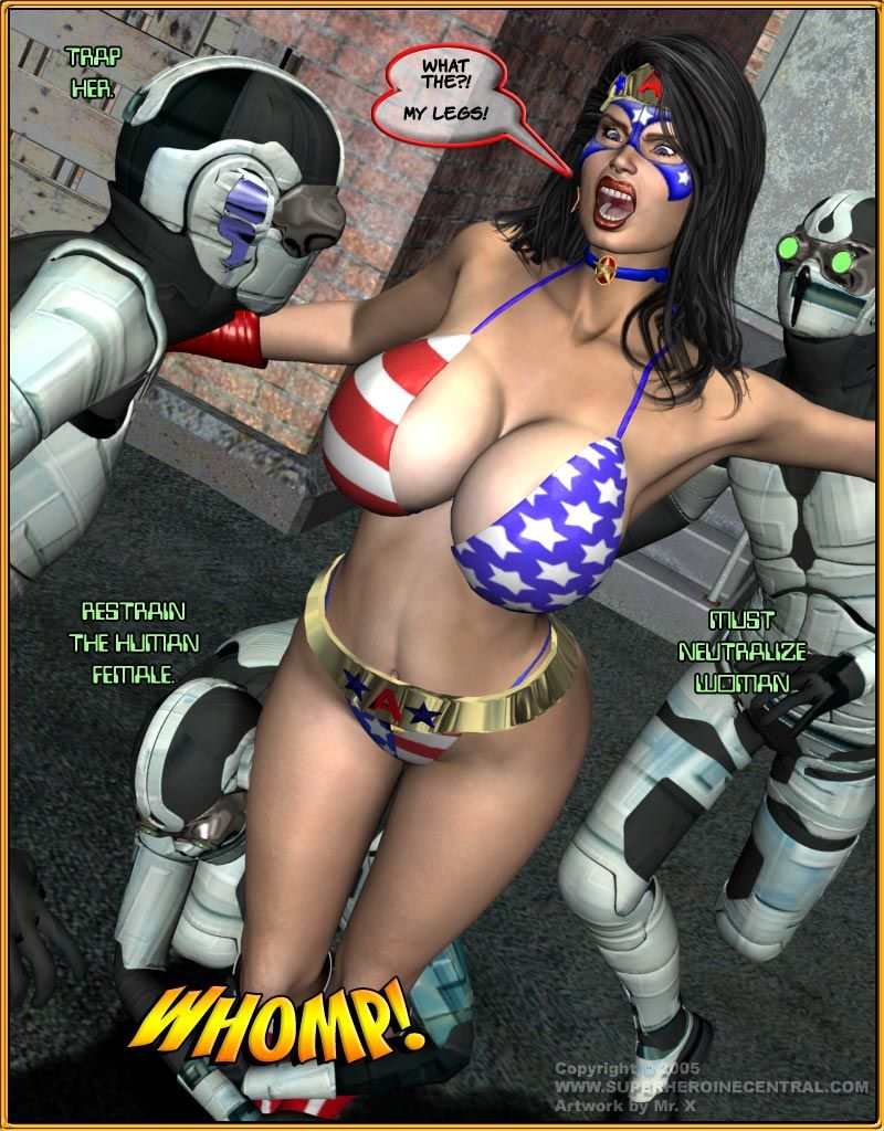 Miss Americana vs Geek II – 3D