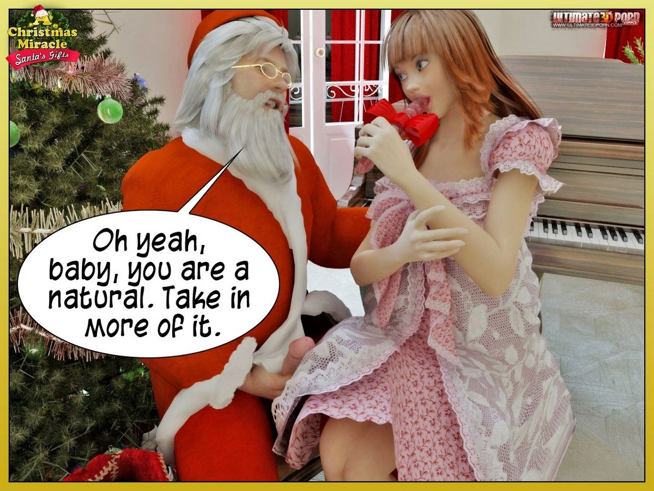 um Natal milagre 2 - Santas Presente - parte 3