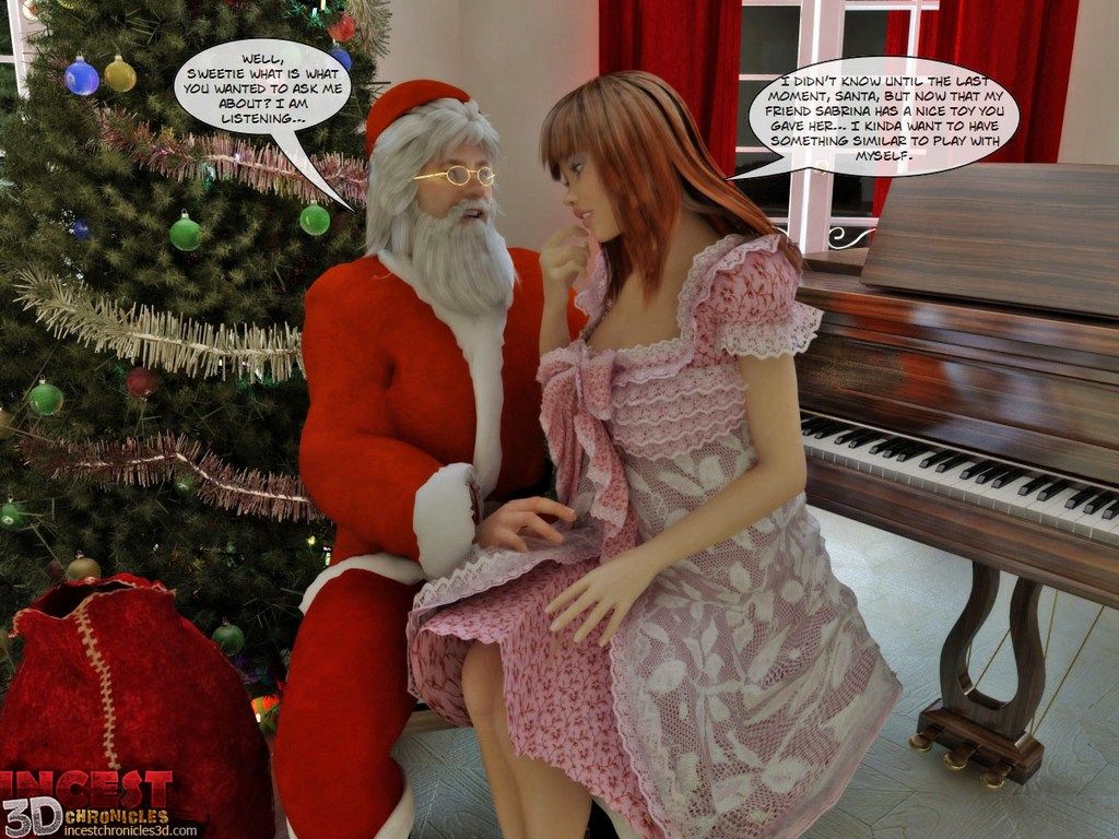 Weihnachten Geschenk 2 - Santa - Teil 2