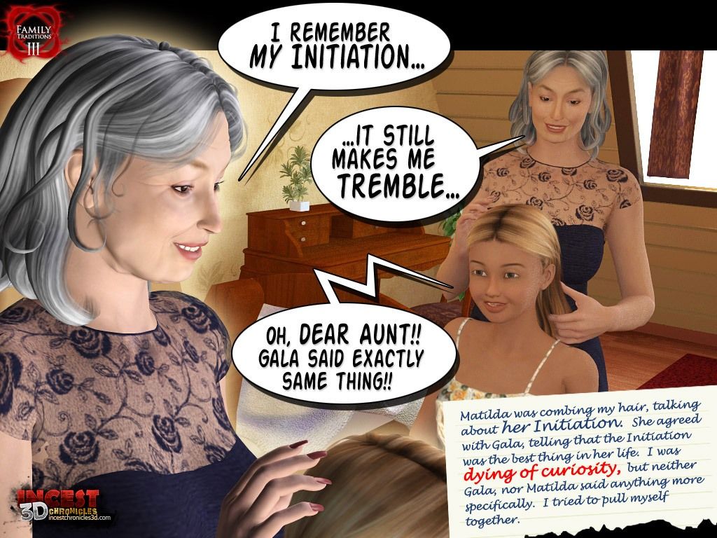 Family Traditions 3 - Initiation - part 2