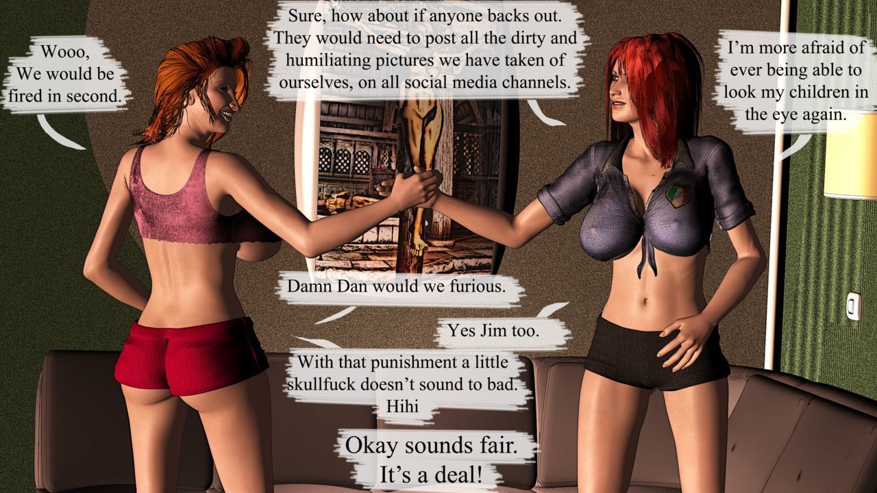 The Dare! Poser 3D story