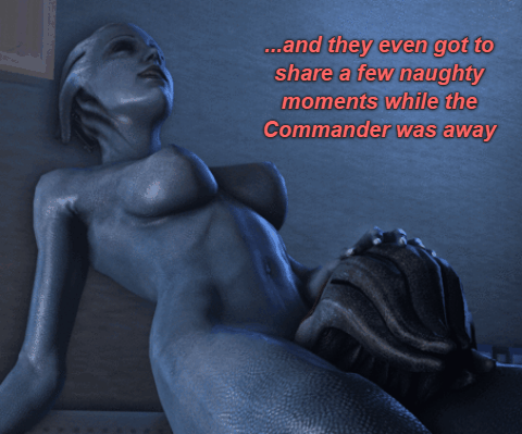 w śmierć i odrodzenie z napalone Shepard - część 4