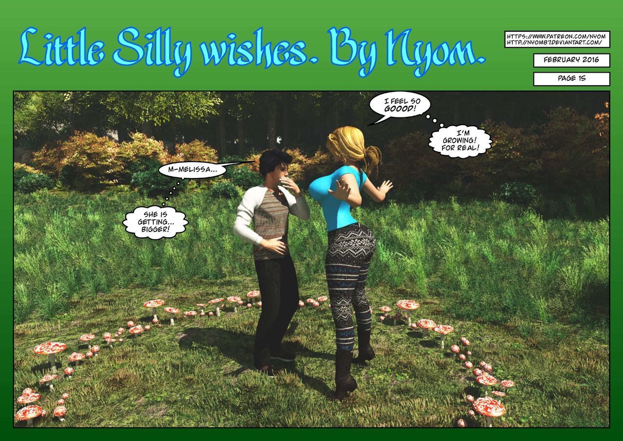Nyom – Little Silly Wishes