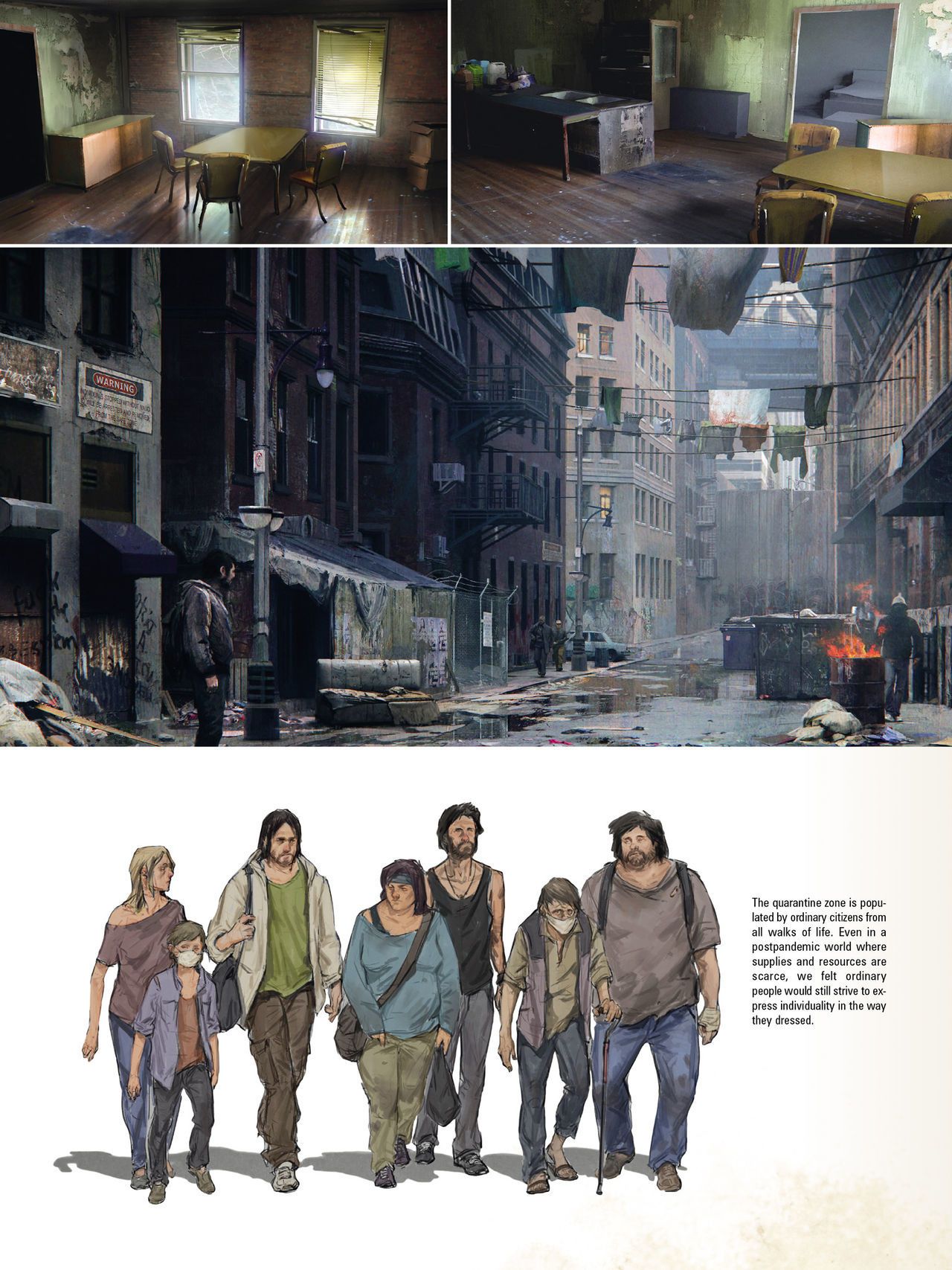The Art of The Last of Us - part 3