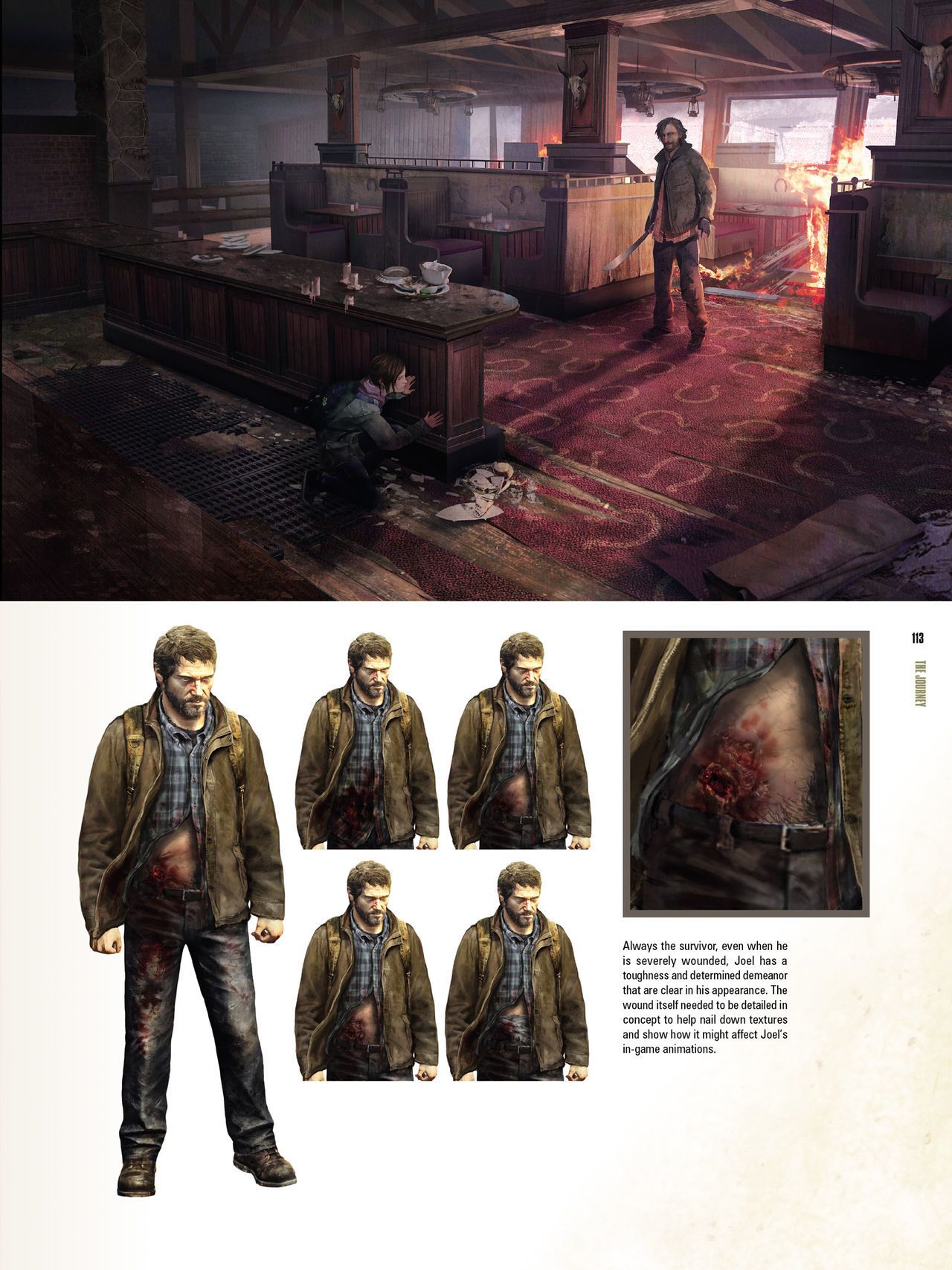The Art of The Last of Us - part 6