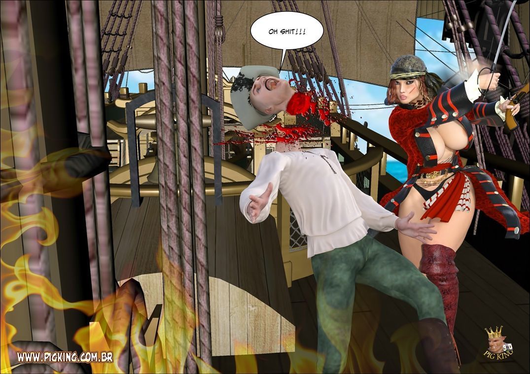 Avalon w krwawe pirat