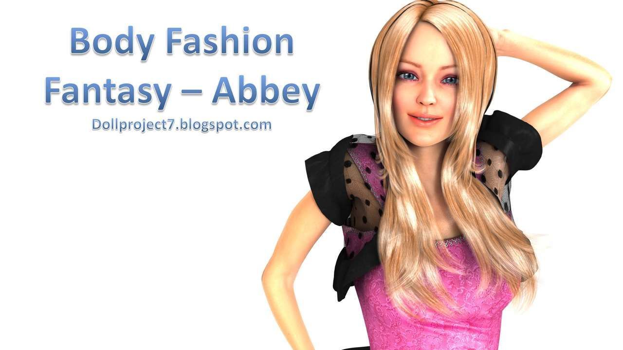 ciało moda fantazja - Abby
