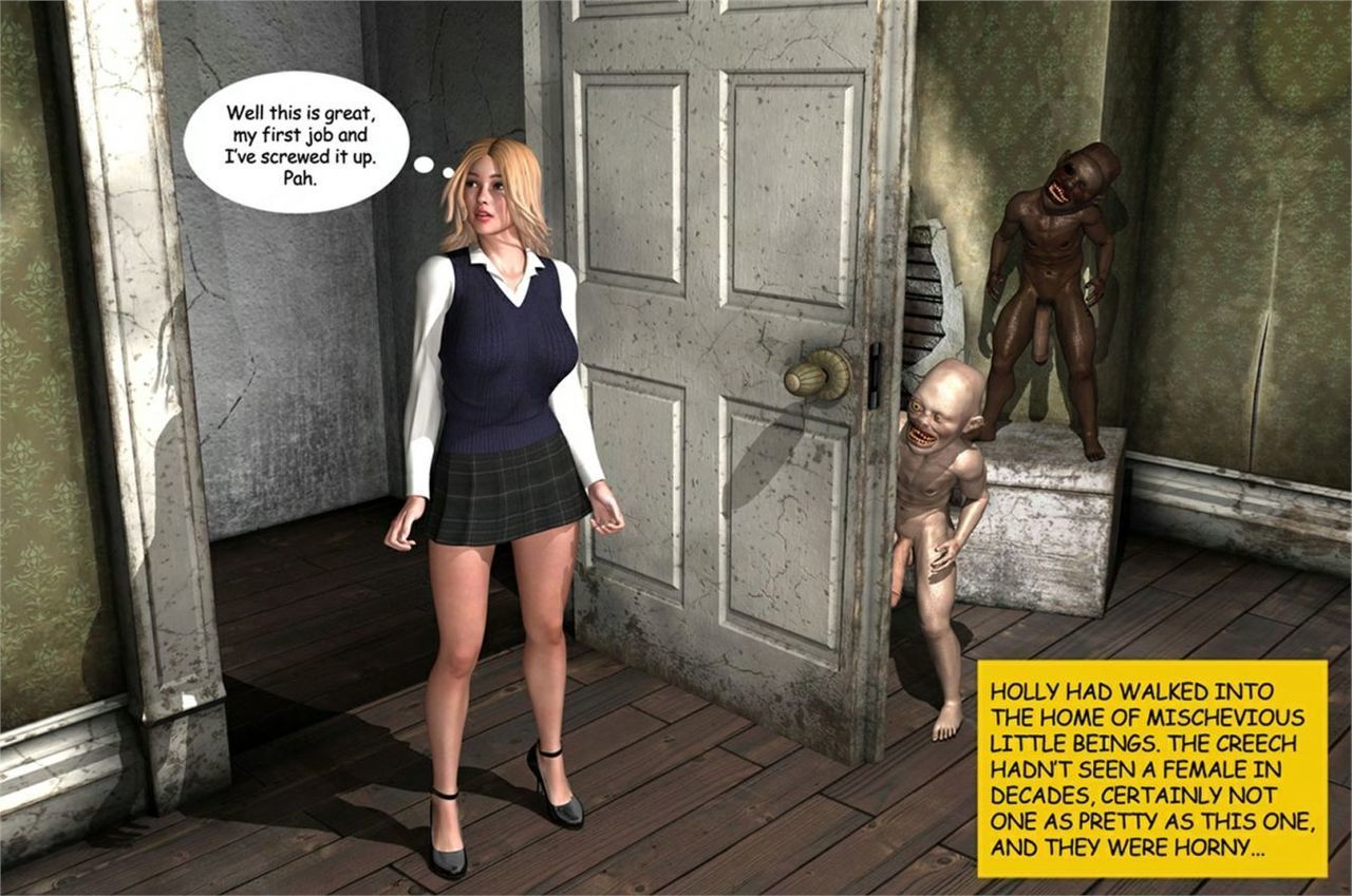 Holly´s Freaky Encounters - The Attic of Lust