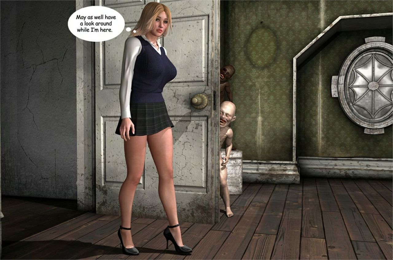 Holly´s Freaky Encounters - The Attic of Lust
