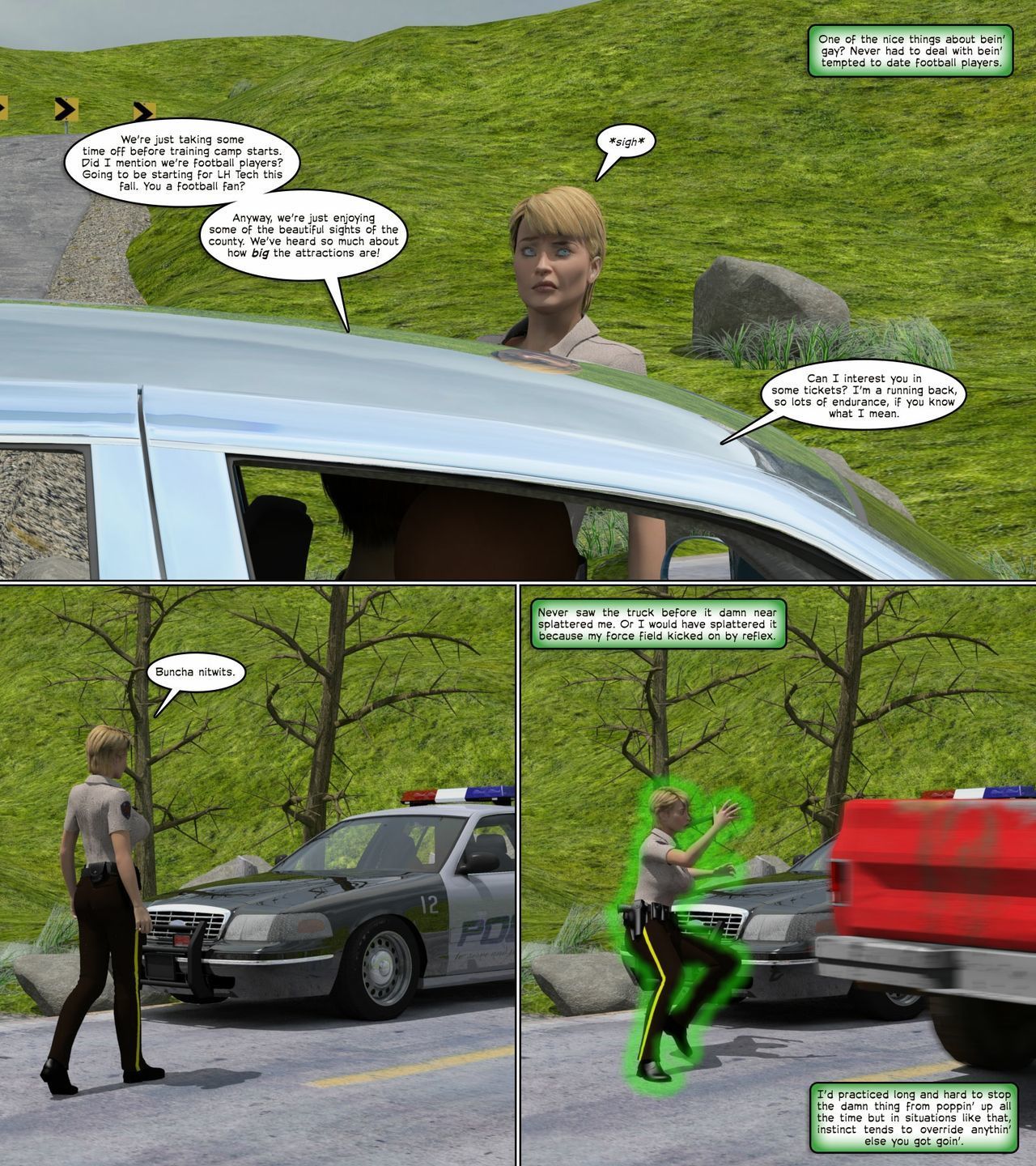 Verde guardian origini 1-4 - parte 2