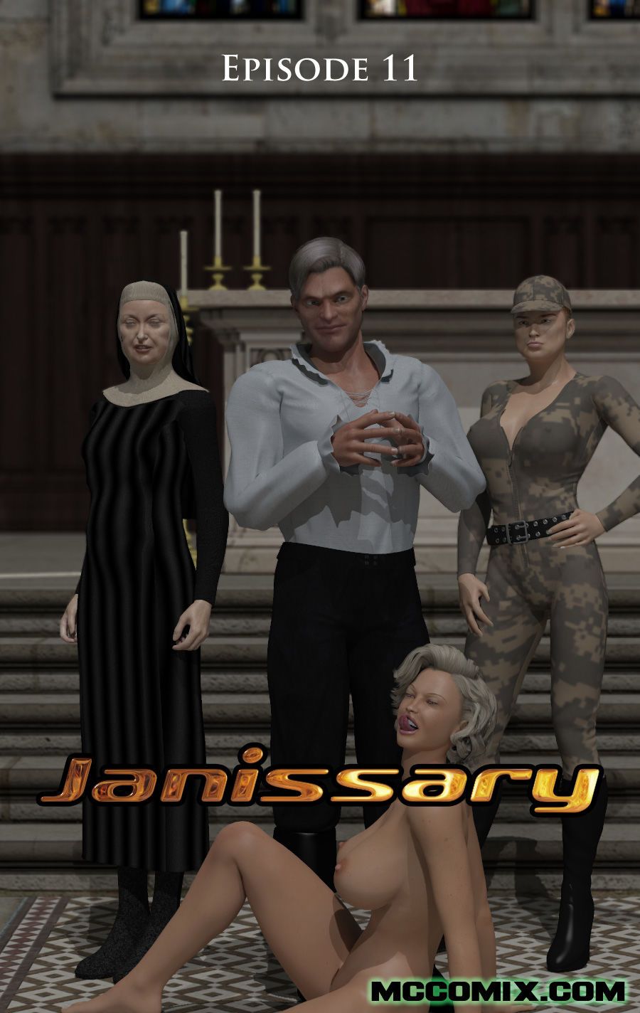 Janissary 1-32 - part 15