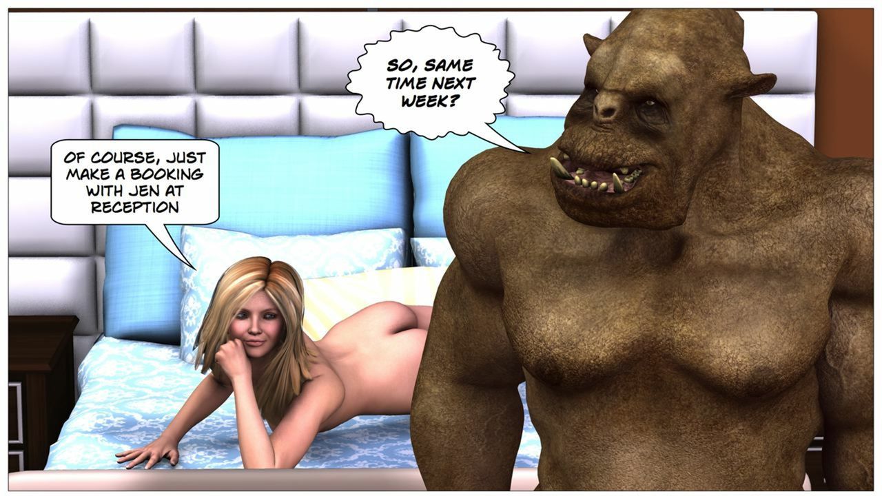 Monster Sex Spa - part 1 - part 3