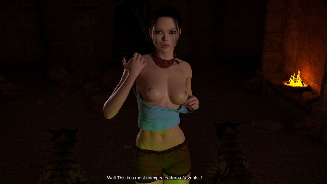 DarkSoul3D - Tomb Raider - The Death Mask of Kuk Bahlam