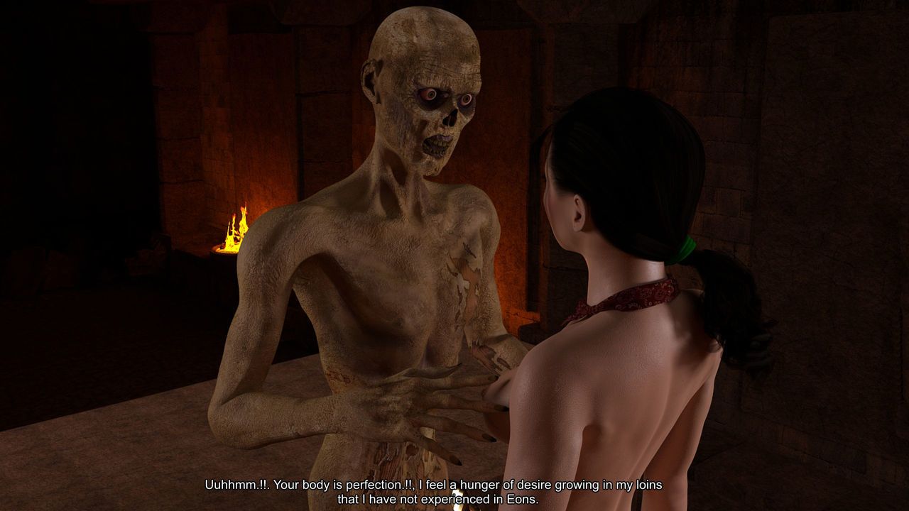 DarkSoul3D - Tomb Raider - The Death Mask of Kuk Bahlam - part 2
