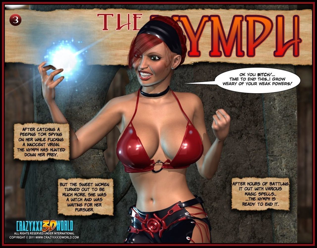 die Nymphe - Teil 4