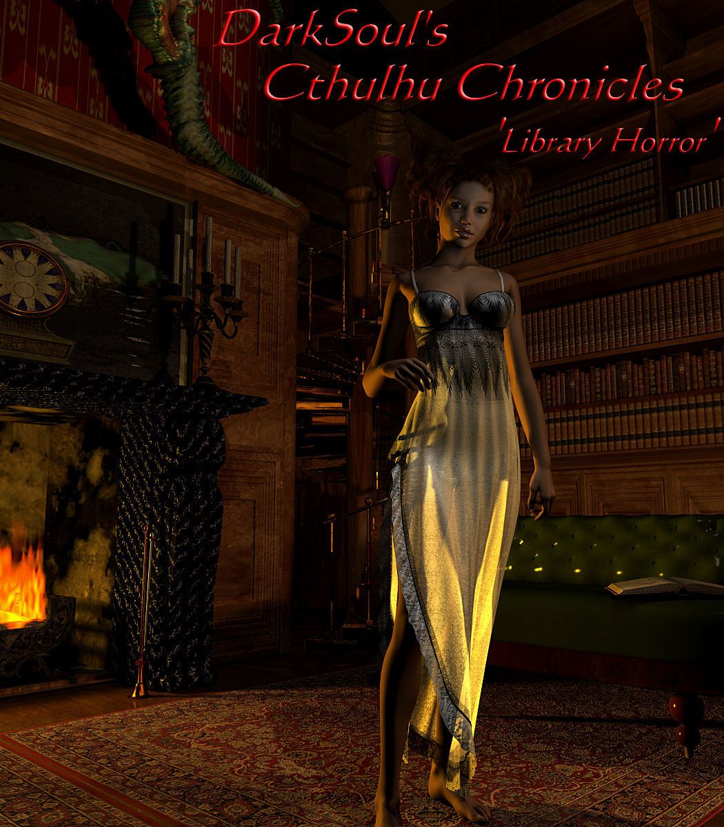 cthulhu Chronicles ห้องสมุด หนังสือสยองขวัญ