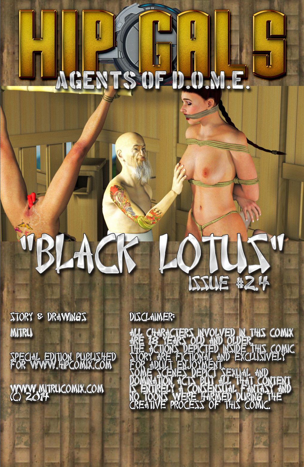 Black Lotus 1-6 - part 4