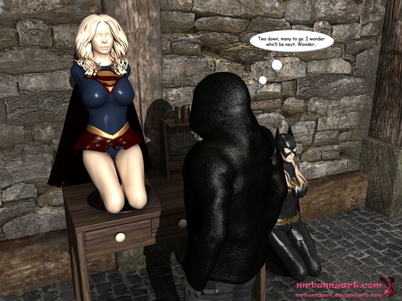 supergirl đấu với Cain - phần 3