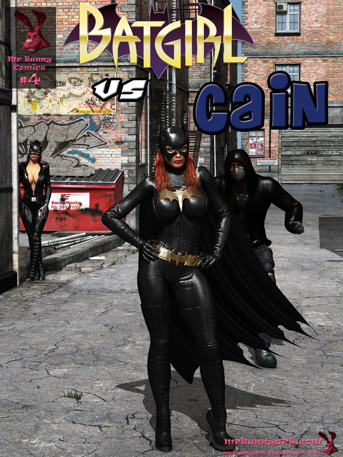 Batgirl vs Kaïn