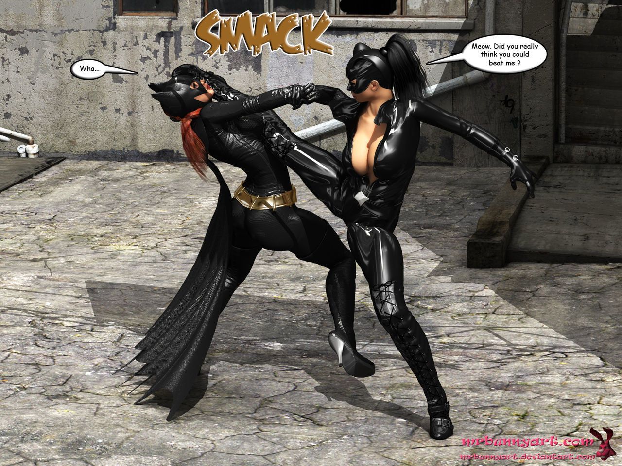 batgirl vs Caïn
