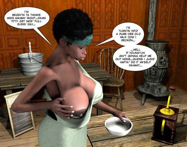Chastity Belt of Black Virgin 3D - part 2