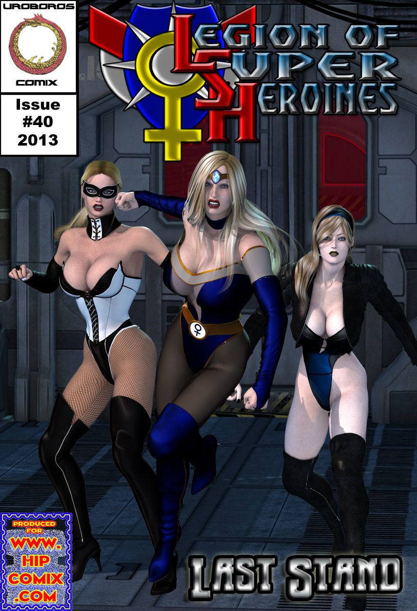 legion der die superheldinnen 29 - 46 - Teil 9