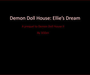 3DZen – Ellies Dream – Prequel to Demon Doll House 2