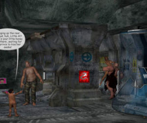 Mutant górnicy zewnętrzny Od przestrzeń część 4