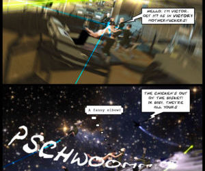 Projekt bellerophon :Comic: 20: Projekt nemesis Teil 4