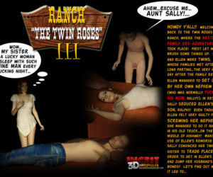 Ranch die twin roses. Teil 3 incest3dchronicles