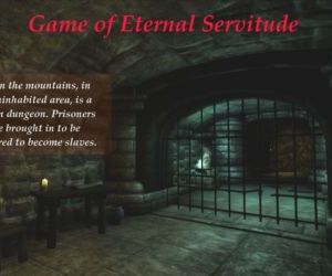 Game of Eternal Servitude - Ivy & her new slave