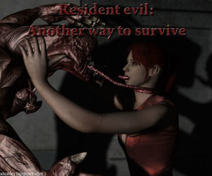 Residente evil: outro caminho para sobreviver