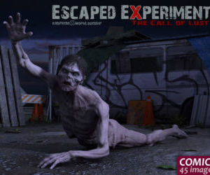 Escaped experiment - The call of lust - part 3