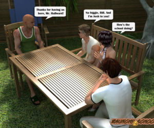 Sprośny szkoła – grill piknik