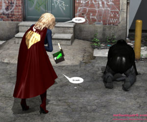 Supergirl vs cain - part 2