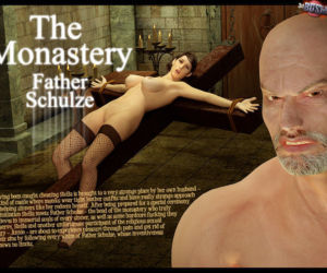 3dBDSMdungeon- The Monastery – Father Shulze