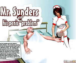Mr. sunders 阴茎 “problem”
