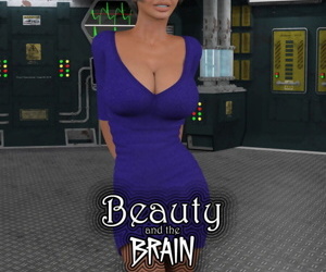 Metrobay Schönheit und die Gehirn #3 tecknophyle