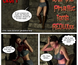 Lara Croft & o fálico túmulo reduxxx