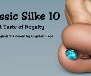 Crystalimage الكلاسيكية سيلك 10 A الذوق من الملوك